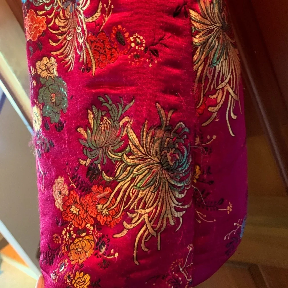 Urban Outfitters Hot Pink Jacquard Mini Dress 💖 - Picture 8 of 10